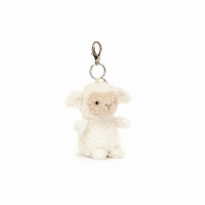 Jellycat Little Cordero Dije Para Bolso | TZGL-57396